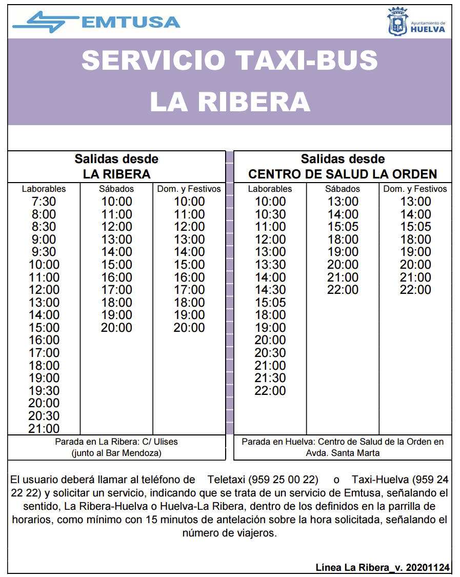 20250623 horario la ribera