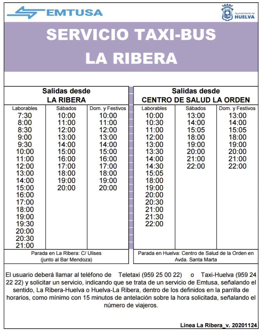 20250623 horario la ribera